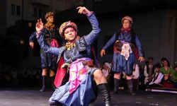 Menteşe 1. Uluslararası Halk Dansları Şenliği başladı