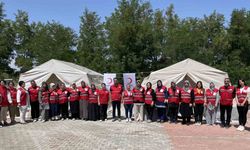 Merhamet Çınarları Kızılay Kadın Gönüllüleri Malazgirt’te