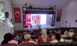 Mersin polisinin bilgilendirme faliyetleri sürüyor