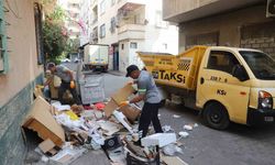 Mersin’de çöp taksiler mobilya atıkları için nöbette