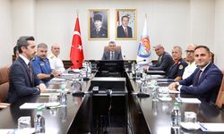 Mersin’de güvenlik ve asayiş toplantısı yapıldı