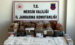 Mersin'de Kaçak Sigara Operasyonu