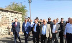 Milletvekili Arslan Tatar, Cizre’de yapımı tamamlanan köy yollarını inceledi