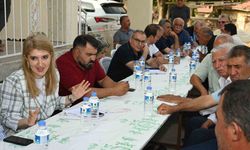 Milletvekili Ölmeztoprak, Kale ve Hekimhan’da sulama suyu toplantıları gerçekleştirdi