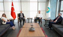 MİMSAD ’İnşaatçılar Çarşısı’ projesini Başkan Dutlulu ile paylaştı