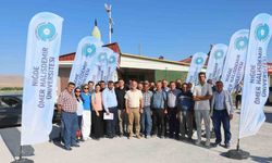 Niğde’de Çiftçi Buluşmalarının ilki Kaynarca Köyü’nde gerçekleştirildi