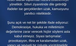 Okandan: "Özel’in açıklamaları toplumsal huzuru zedelemeye yöneliktir"