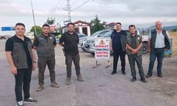 Orman ekiplerinden yollarda denetim