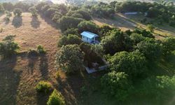 Ormanlık alandaki Horasan şehidi Genç Abdal türbesi manevi atmosferiyle mest ediyor