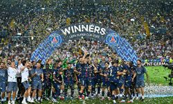 Paris Saint-Germain, Süper Kupa’yı ilk müzesine götürdü