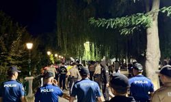 Polis ekiplerinden geniş kapsamlı uygulama
