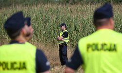 Polonya’da tarlaya düşen yabancı madde patladı