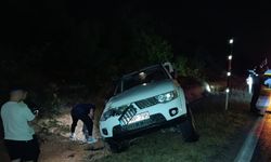 Sağanak yağış kazayı beraberinde getirdi: 2 yaralı