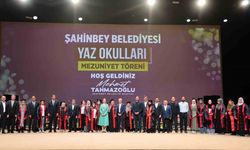 Şahinbey Belediyesi yaz okulu mezuniyet töreni düzenlendi