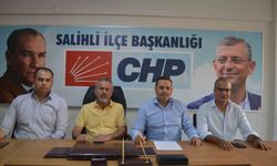 Salihli CHP’de istifa şoku: İlçe başkanı adaylıktan da çekilip istifa etti