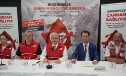 Samsun’da ’Hedef 1919’ kampanyası: "Hastaya Kan, Ormana Can"