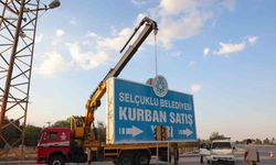 Selçuklu Belediyesi’nden şehir estetiğine katkı sağlayacak uygulama