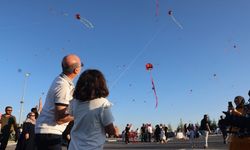 Selçuklu semaları uçurtmalarla şenlendi