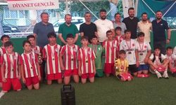 Simav’da Yaz Kur’an Kursları arası futbol turnuvası