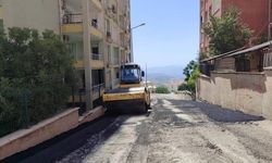 Şırnak Belediyesi yol onarımları için kolları sıvadı