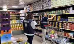 Şırnak’ta marketlere sıkı denetim