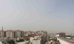 Şırnak’ta toz taşınımı hayatı olumsuz etkiledi