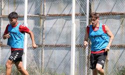 Sivasspor, Amed maçının hazırlıklarını sürdürdü
