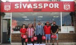 Sivasspor’un 58. yılına anlamlı destek