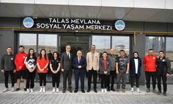Talas Mevlana Sosyal Yaşam Merkezi tanıtılacak