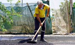 Tarsus’ta 9 mahallede asfalt yama çalışması tamamlandı