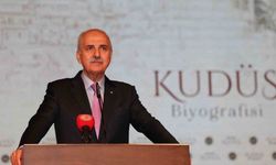 TBMM Başkanı Kurtulmuş: "Filistin bizim için milli bir meseledir"