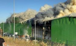 Teksüt fabrikasındaki yangınla ilgili 7 kişi gözaltına alındı