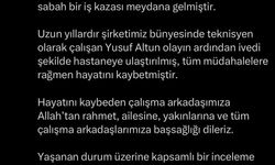 THY İletişim Başkanı Yahya Üstün’den "iş kazası" açıklaması
