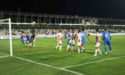 Trendyol 1. Lig: Bodrum FK: 1 - Pendikspor: 1