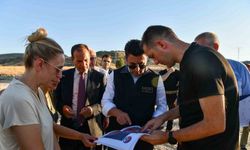 Tunceli’de saatte 160 ton sıcak asfalt üretecek plentin altyapı çalışmaları başladı