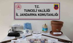 Tunceli’de uyuşturucu operasyonu