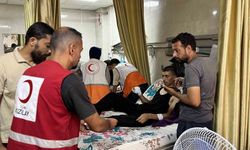 Türk Kızılay Gazze’deki El Kudüs Hastanesi’ne her gün sıcak yemek ulaştırıyor