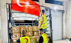 Türk Kızılay’dan Batı Şeria’ya bin 200 gıda kolisi