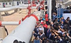 Türkiye-Suriye Doğal Gaz Boru Hattı açıldı