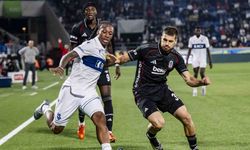 UEFA Konferans Ligi: Lausanne Sport: 1 - Beşiktaş: 1 (Maç sonucu)
