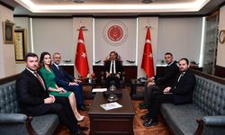 Ukrayna Büyükelçisi Celal’den Savunma Sanayii Başkanı Görgün’e ziyaret