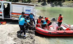UMKE ve AFAD’dan nefes kesen suda boğulma tatbikatı