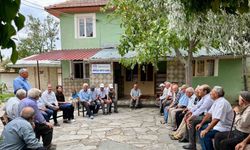 Uşak’ta çiftçiler dinlendi