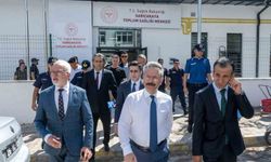 Vali Aksoy, Sarıcakaya’da sağlık tesislerini ziyaret etti
