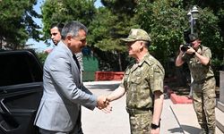 Vali Çiftçi’den Altuğ Paşa’ya tebrik