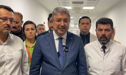 Vali Yılmaz: "Bu yeşil vatanı korumakta kahramanca bir mücadele veriliyor. Türkiye’mizin başı sağ olsun diyorum"