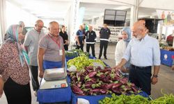 Yüzde 100 Ekolojik Pazar açıldı