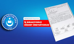 Türk Eğitim-Sen'den Zam Oranlarına Tepki