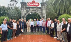 Rize, Anadolu Basınını buluşturdu