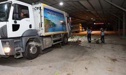 Akdeniz'de Halk Sağlığı İçin Kapsamlı Temizlik Seferberliği